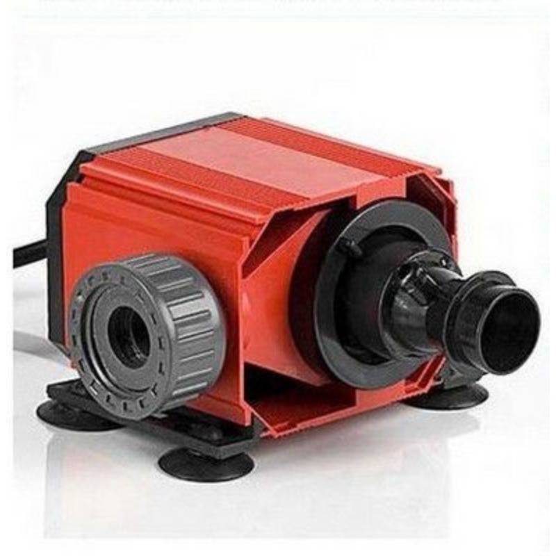 مضخة فرشاة بإبرة حمراء للمقشدة - مراجعة Marine Aquarium Return Pump وسعره