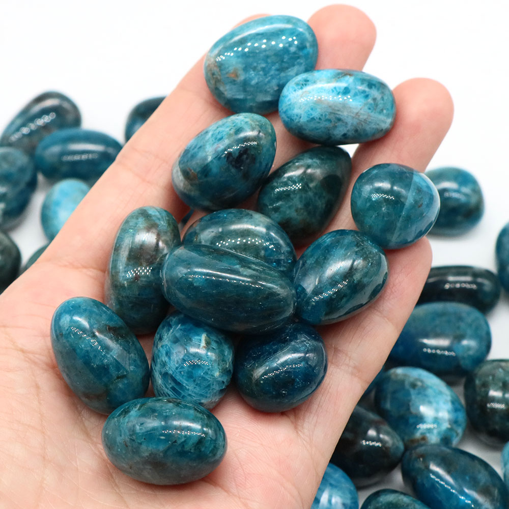 بلورات الكوارتز الأباتيت الأزر - مراجعة Aquarium Marine Stone وسعره