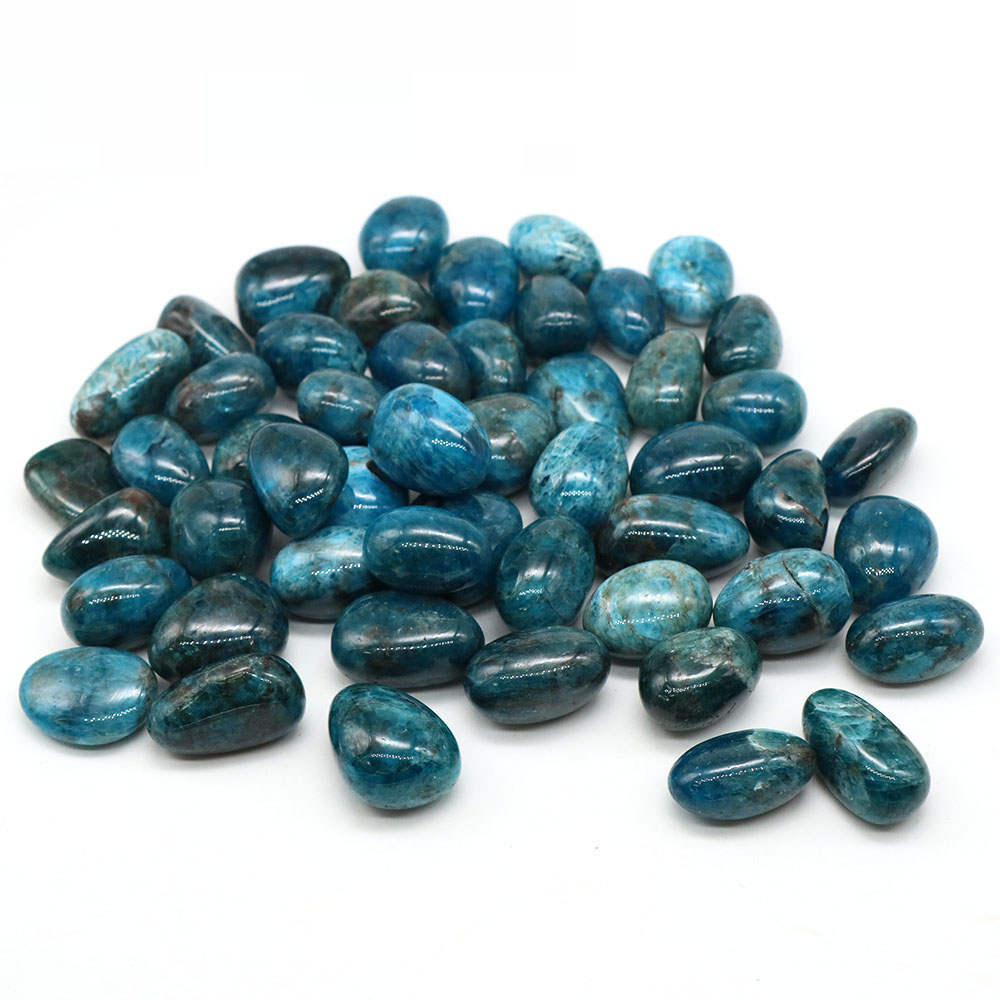 بلورات الكوارتز الأباتيت الأزر - مراجعة Aquarium Marine Stone وسعره