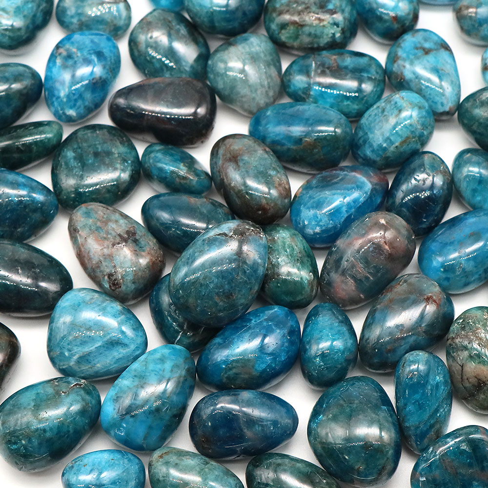 بلورات الكوارتز الأباتيت الأزر - مراجعة Aquarium Marine Stone وسعره