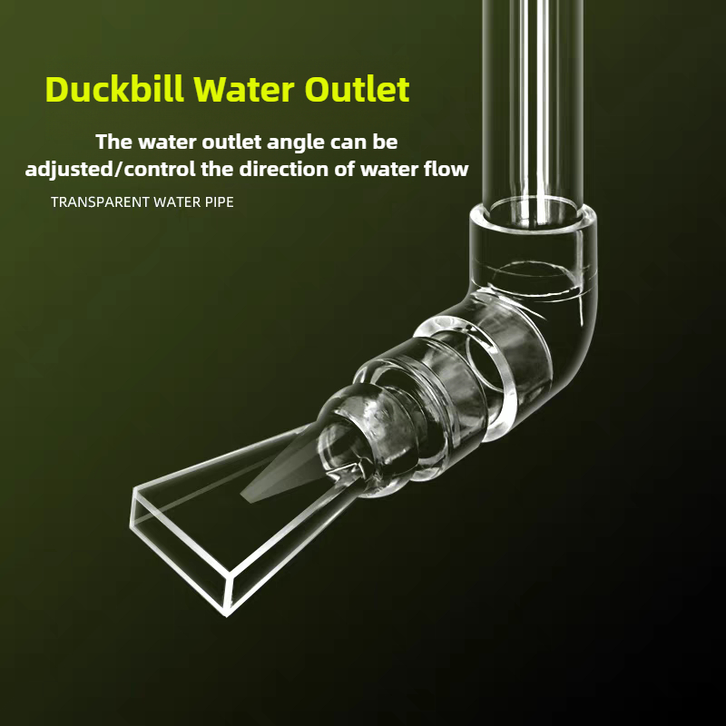 الاكريليك خزان الأسماك منقار ا - مراجعة Marine Aquarium Return Pump وسعره