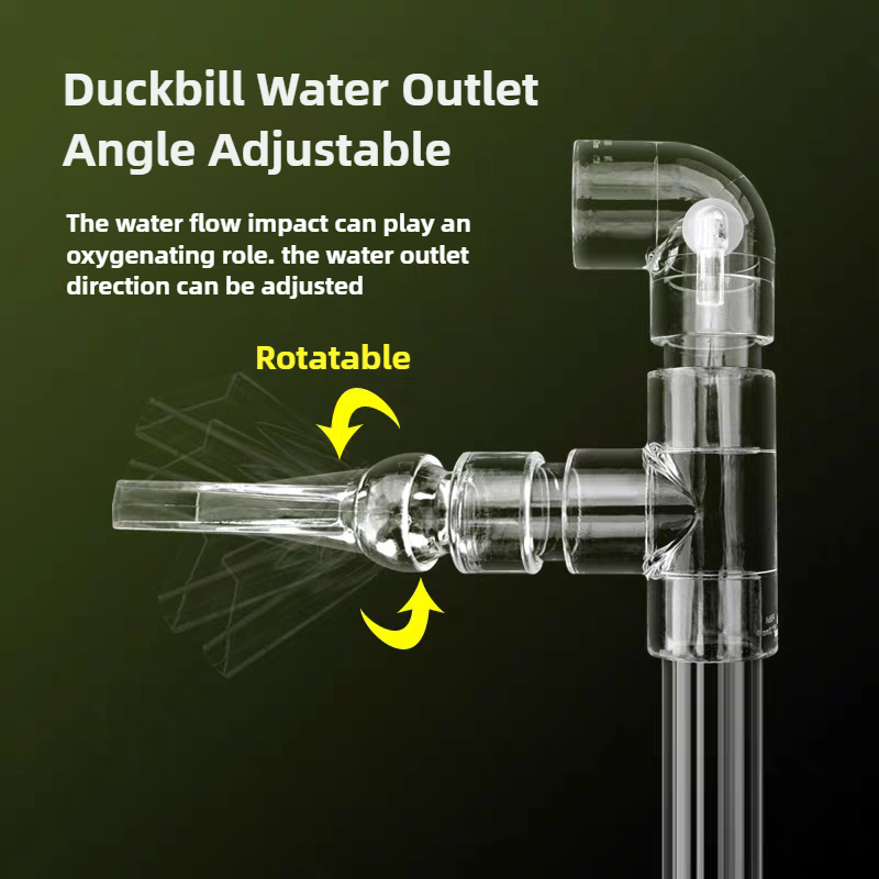 الاكريليك خزان الأسماك منقار ا - مراجعة Marine Aquarium Return Pump وسعره
