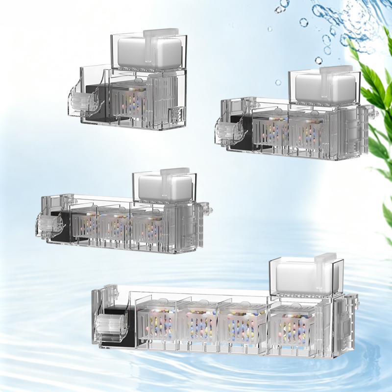صندوق فلتر علوي لحوض السمك 220 - مراجعة Marine Aquarium Overflow Box وسعره
