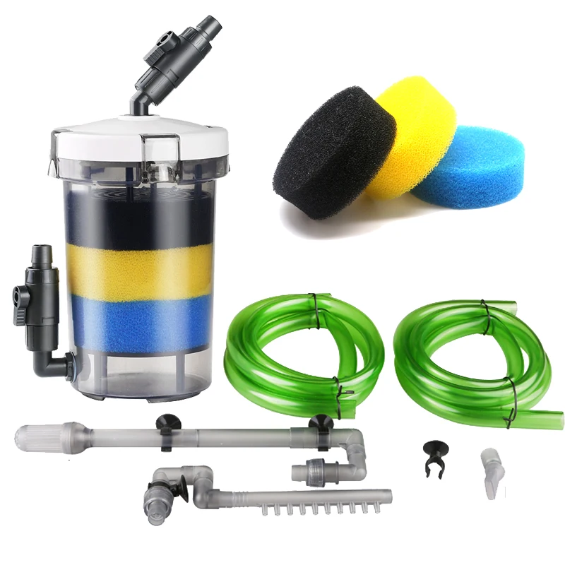 Sunsun فلتر حوض السمك Aqurium  - مراجعة Marine Aquarium Return Pump وسعره