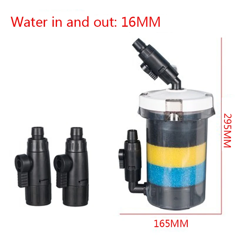 Sunsun فلتر حوض السمك Aqurium  - مراجعة Marine Aquarium Return Pump وسعره