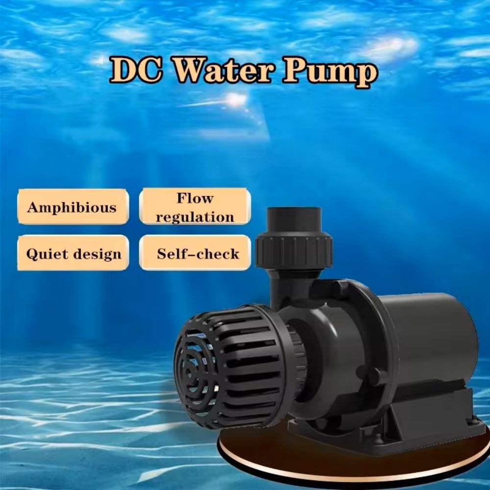 تيار مستمر فائقة الهدوء حوض ال - مراجعة Marine Aquarium Return Pump وسعره