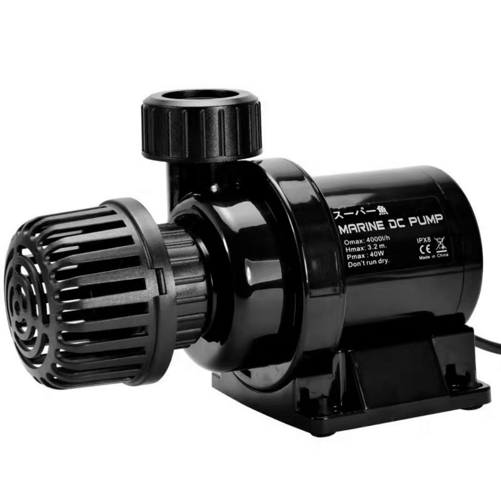 تيار مستمر فائقة الهدوء حوض ال - مراجعة Marine Aquarium Return Pump وسعره