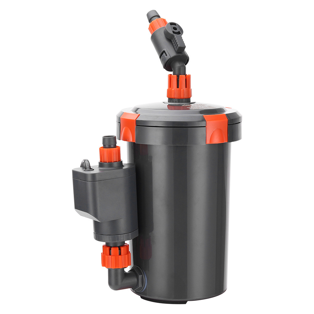 فلتر حوض السمك فائق الهدوء الخ - مراجعة Marine Aquarium Overflow Box وسعره