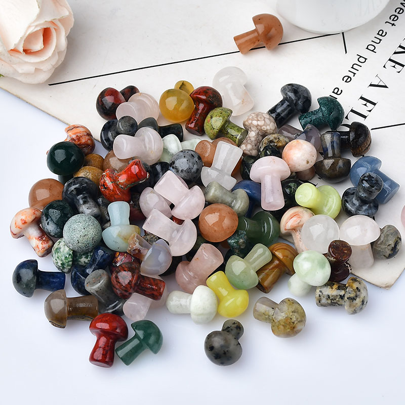 10 قطعة الكريستال الطبيعي فطر  - مراجعة Aquarium Marine Stone وسعره