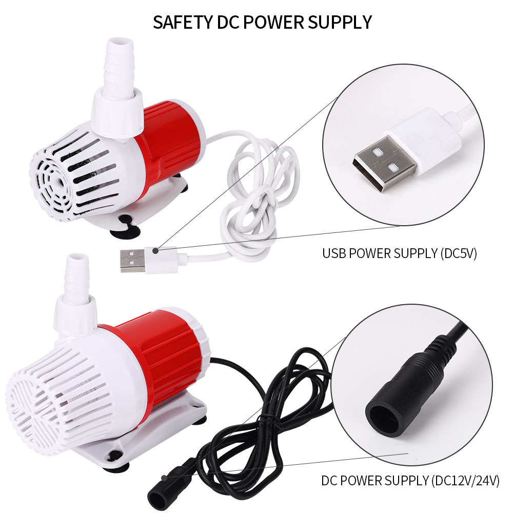 مضخة غاطسة صامتة خزان الأسماك  - مراجعة Marine Aquarium Return Pump وسعره