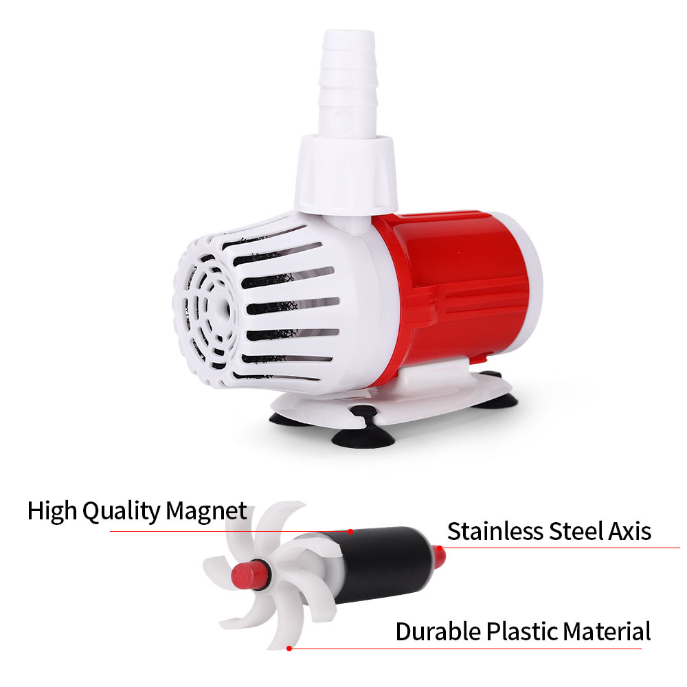 مضخة غاطسة صامتة خزان الأسماك  - مراجعة Marine Aquarium Return Pump وسعره