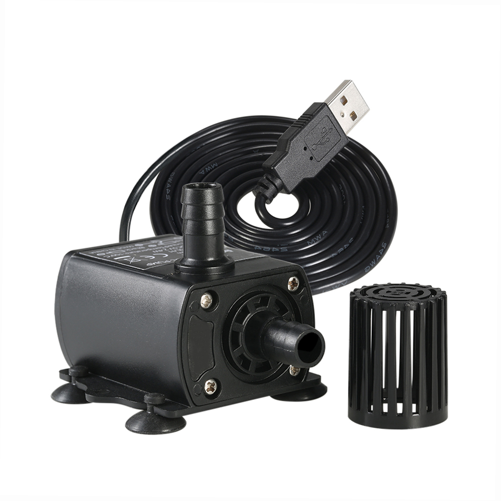 فائقة الهدوء USB صغير DC5V 4.8 - مراجعة Marine Aquarium Return Pump وسعره