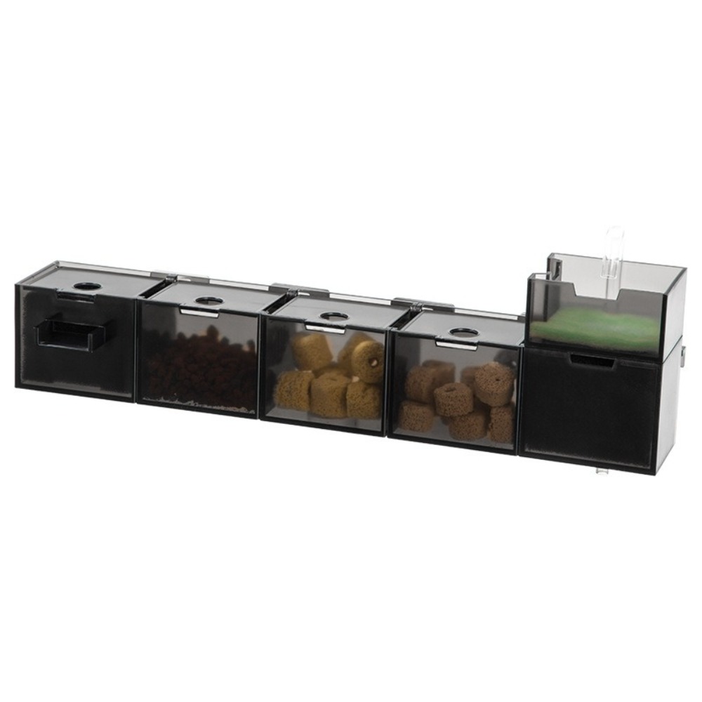 فلتر خارجي ثلاثي الوظائف لأحوا - مراجعة Marine Aquarium Overflow Box وسعره