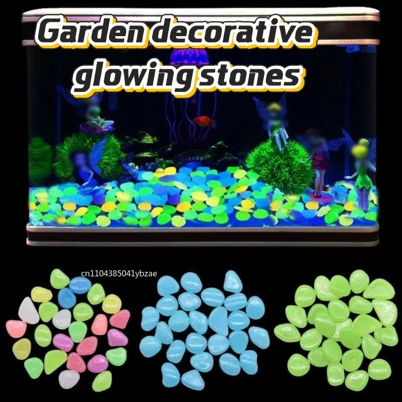 100-1000 قطعة صخرة مضيئة، حصى  - مراجعة Aquarium Marine Stone وسعره