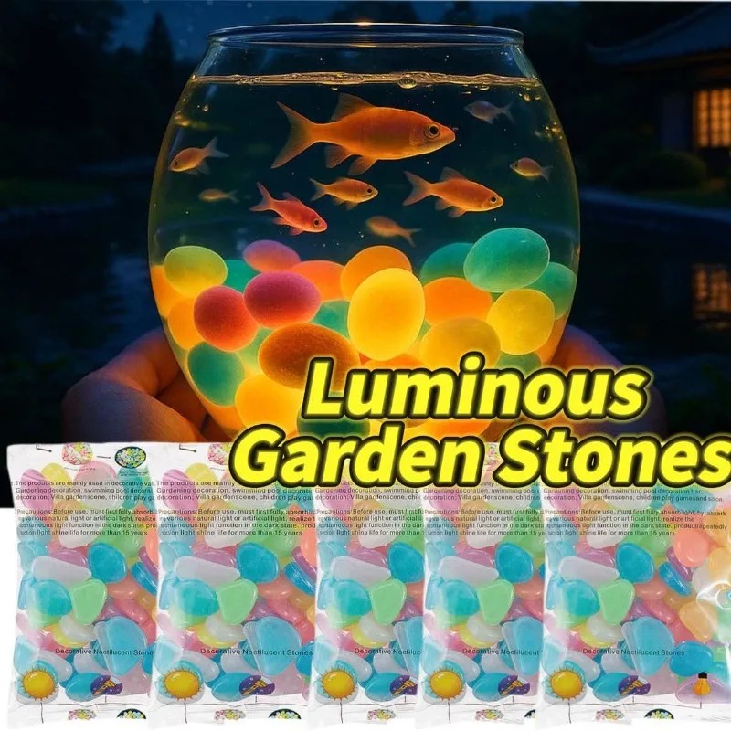 100-1000 قطعة صخرة مضيئة، حصى  - مراجعة Aquarium Marine Stone وسعره