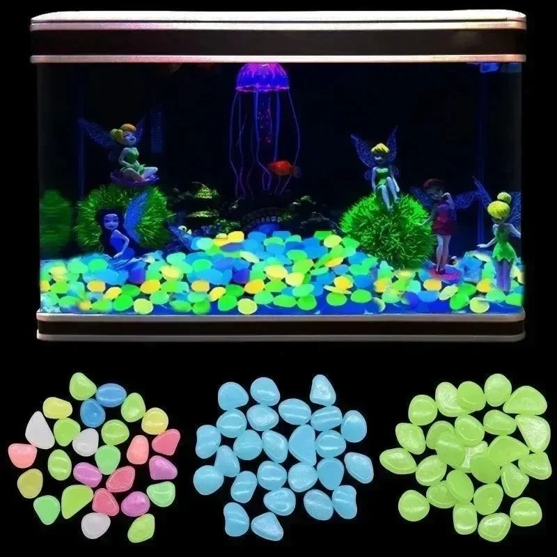 100-1000 قطعة صخرة مضيئة، حصى  - مراجعة Aquarium Marine Stone وسعره