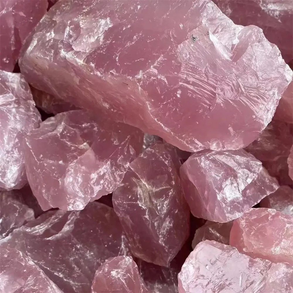 نقية الطبيعية الوردي روز كوارت - مراجعة Aquarium Marine Stone وسعره