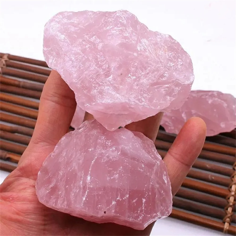 نقية الطبيعية الوردي روز كوارت - مراجعة Aquarium Marine Stone وسعره