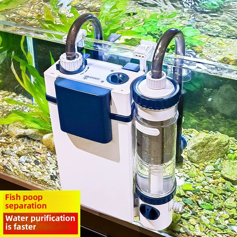 SUNSUN مرشح خزان الأسماك الجدي - مراجعة Marine Aquarium Return Pump وسعره
