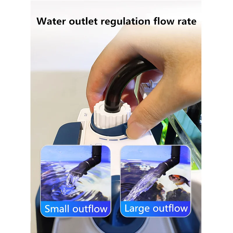 SUNSUN مرشح خزان الأسماك الجدي - مراجعة Marine Aquarium Return Pump وسعره