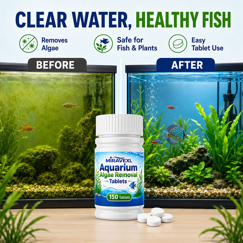 أقراص ميراڤيكس إل 150 لإزالة ا - مراجعة Aquarium Marine Plants وسعره