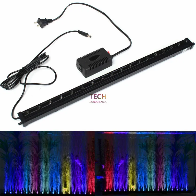 حوض السمك خزان الأسماك تحت الم - مراجعة Marine Aquarium Led وسعره