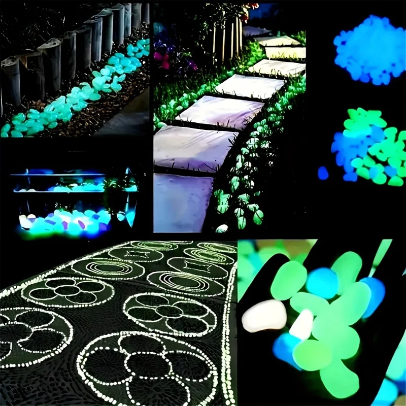 حصى مضيئة للإضاءة الليلية، 100 - مراجعة Aquarium Marine Stone وسعره