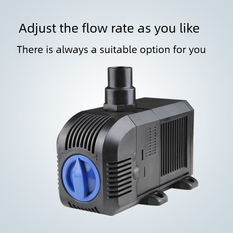 مضخة نافورة مياه غاطسة فائقة ا - مراجعة Marine Aquarium Return Pump وسعره