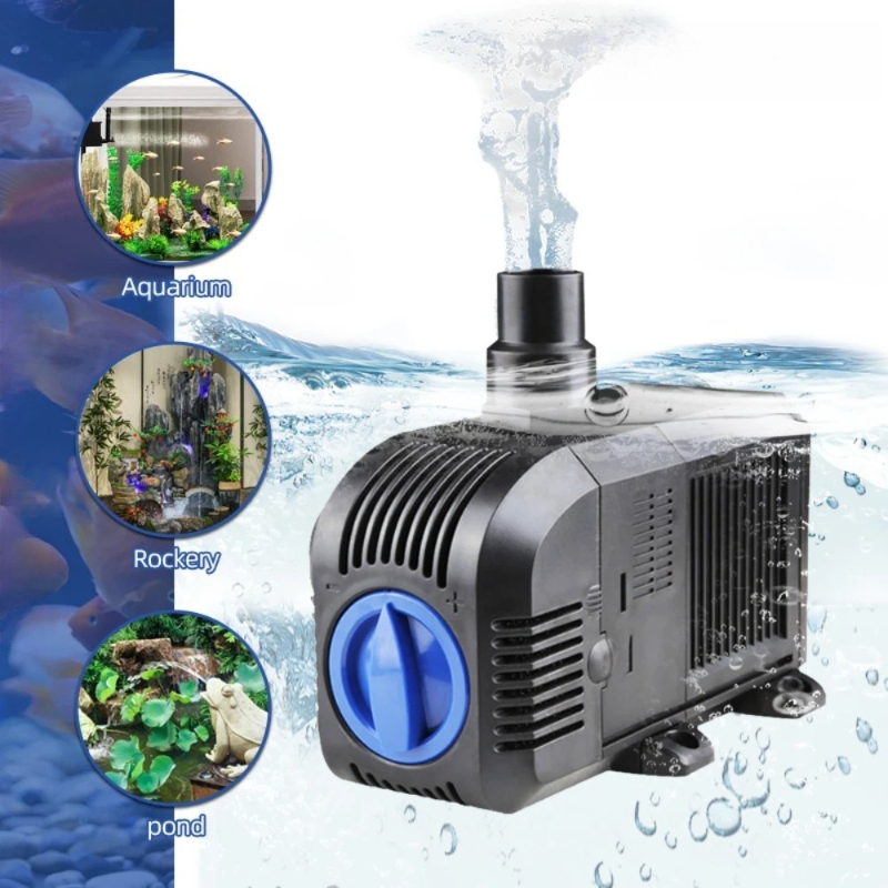 مضخة نافورة مياه غاطسة فائقة ا - مراجعة Marine Aquarium Return Pump وسعره