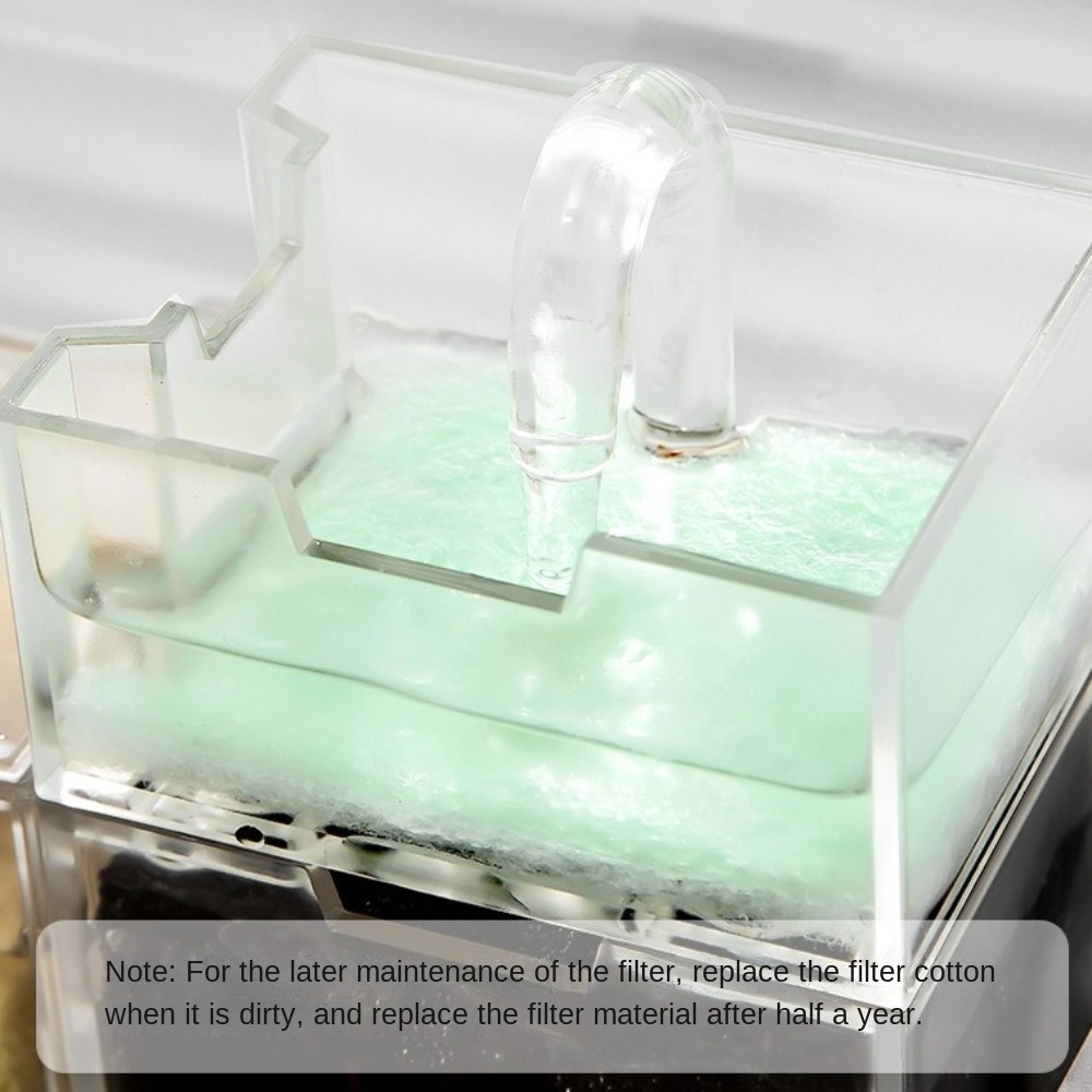 ثلاثة في واحد فلتر حوض السمك ا - مراجعة Marine Aquarium Overflow Box وسعره