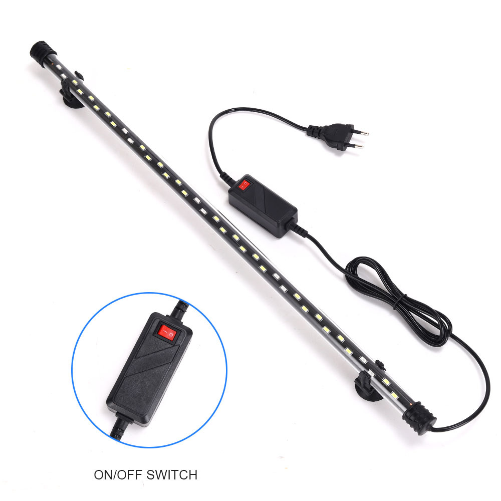 90-260 فولت حوض السمك ضوء LED  - مراجعة Marine Aquarium Led وسعره