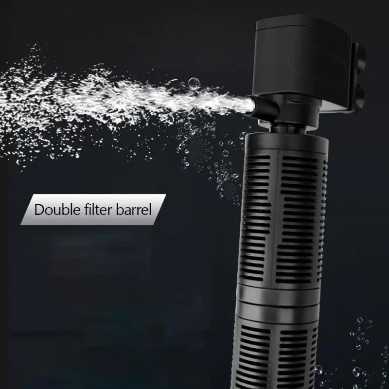 فلتر داخلي صغير لخزان السلحفاة - مراجعة Marine Aquarium Overflow Box وسعره