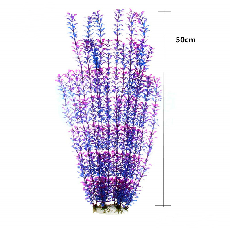 نباتات اصطناعية نادرة لأحواض ا - مراجعة Aquarium Marine Plants وسعره