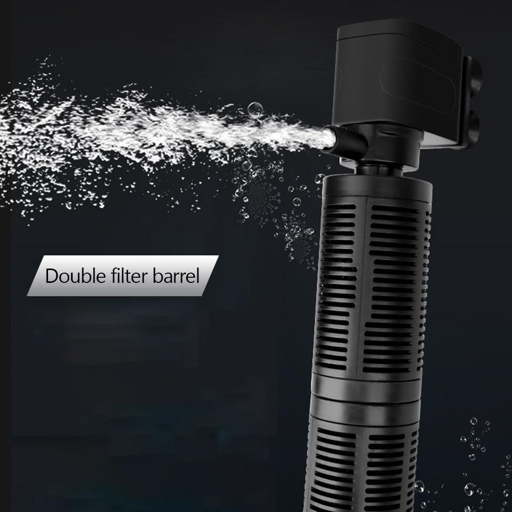 فلتر داخلي 3 في 1 لحوض السمك،  - مراجعة Marine Aquarium Overflow Box وسعره