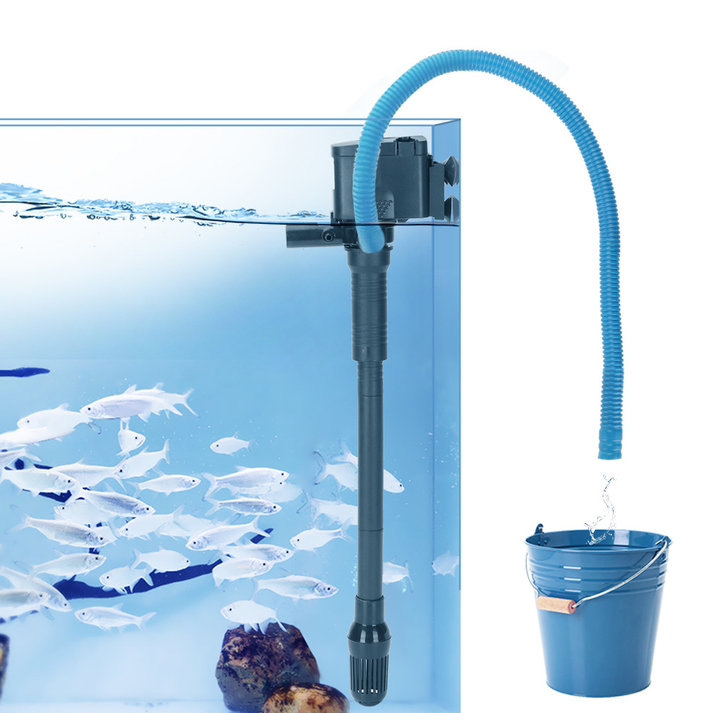 مضخة غاطسة لحوض السمك ، حزام م - مراجعة Marine Aquarium Overflow Box وسعره