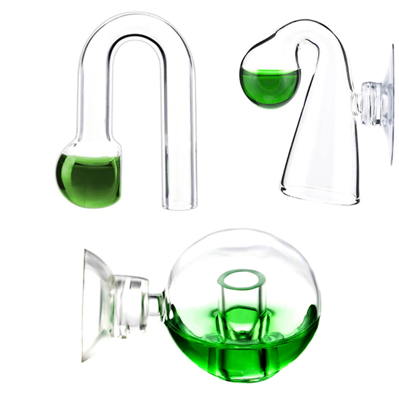 زجاج منتشر CO2 قطرة مدقق حوض ا - مراجعة Aquarium Marine Plants وسعره