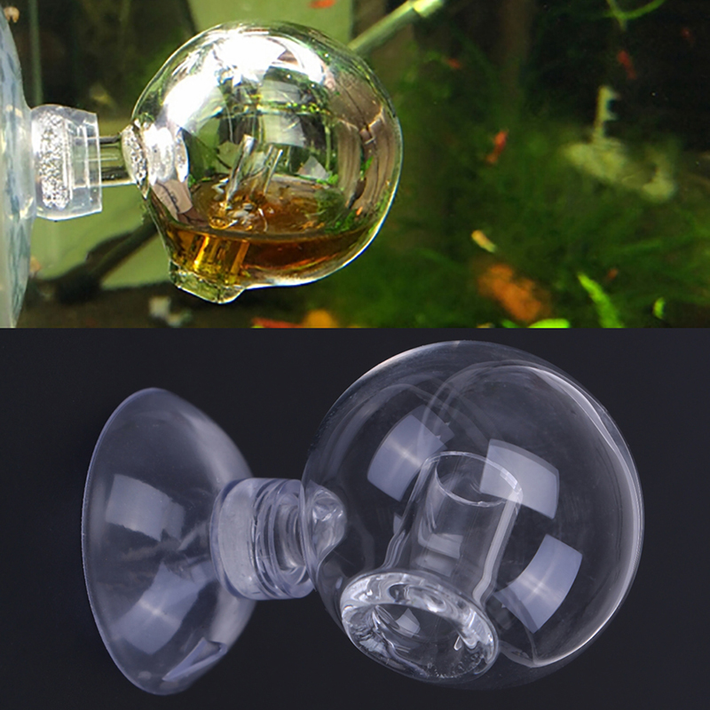 زجاج منتشر CO2 قطرة مدقق حوض ا - مراجعة Aquarium Marine Plants وسعره