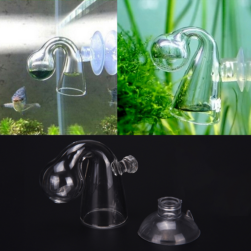 زجاج منتشر CO2 قطرة مدقق حوض ا - مراجعة Aquarium Marine Plants وسعره