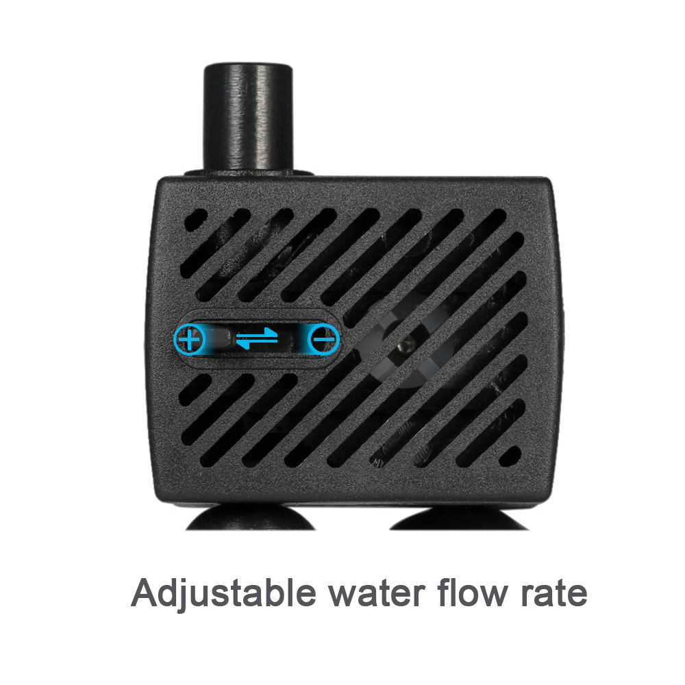 مضخة مياه غاطسة 180 لتر/ساعة 2 - مراجعة Marine Aquarium Return Pump وسعره