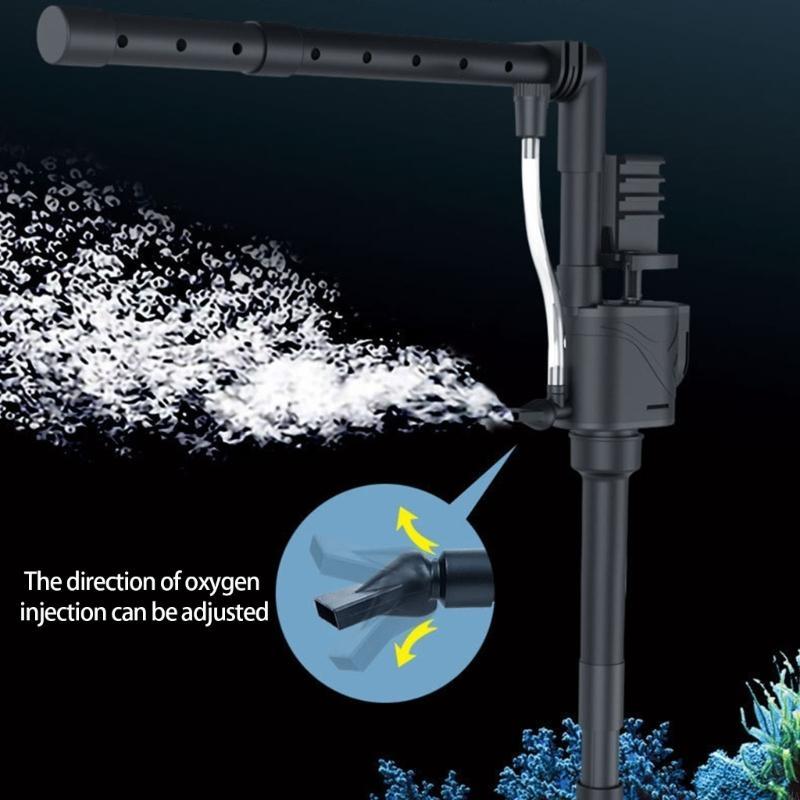 مضخة معلقة خارجية لجودة المياه - مراجعة Marine Aquarium Overflow Box وسعره
