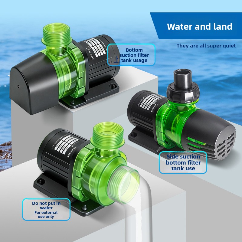 مضخة مياه متغيرة التردد من نوع - مراجعة Marine Aquarium Return Pump وسعره