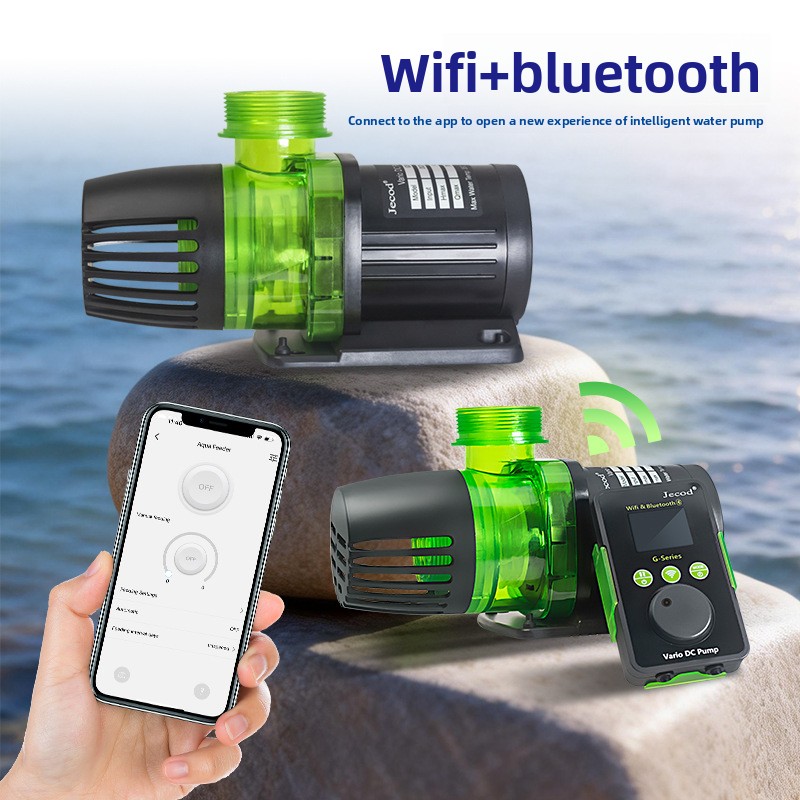 مضخة مياه متغيرة التردد من نوع - مراجعة Marine Aquarium Return Pump وسعره