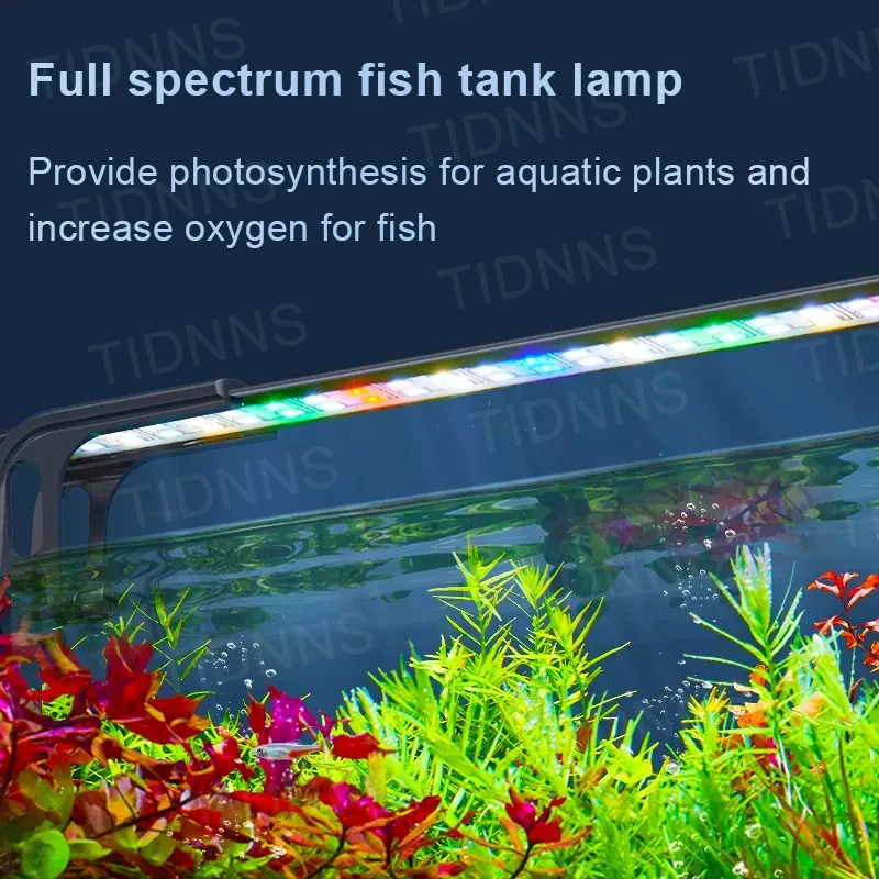 حوض السمك ضوء Led النبات تنمو  - مراجعة Marine Aquarium Led وسعره