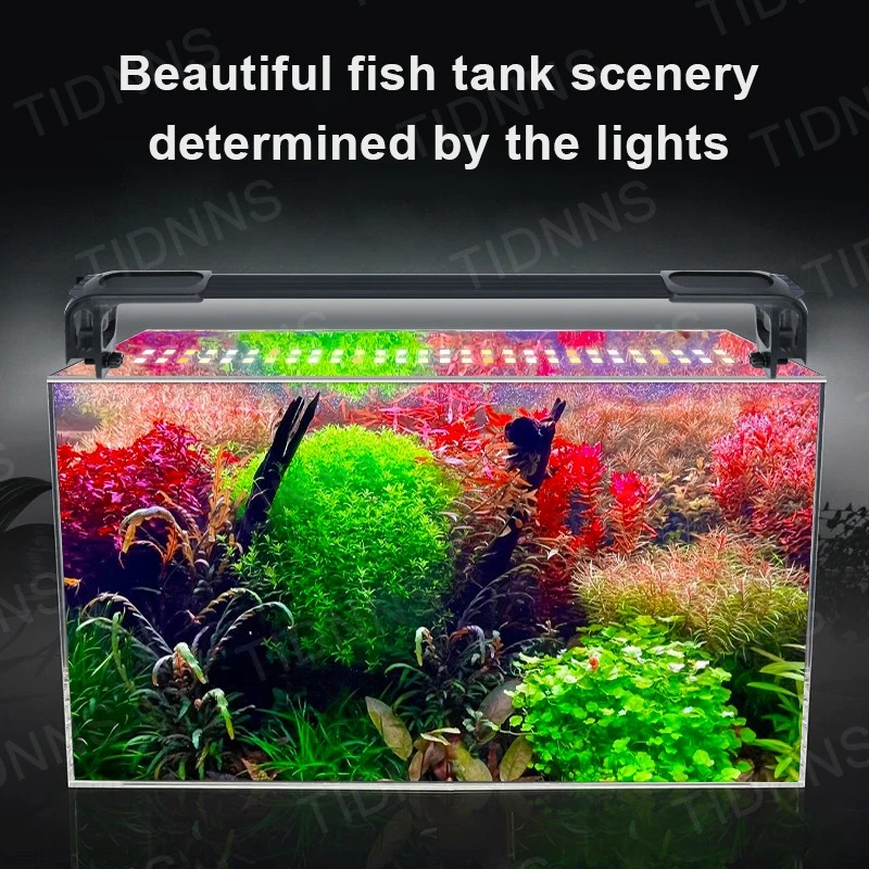 حوض السمك ضوء Led النبات تنمو  - مراجعة Marine Aquarium Led وسعره