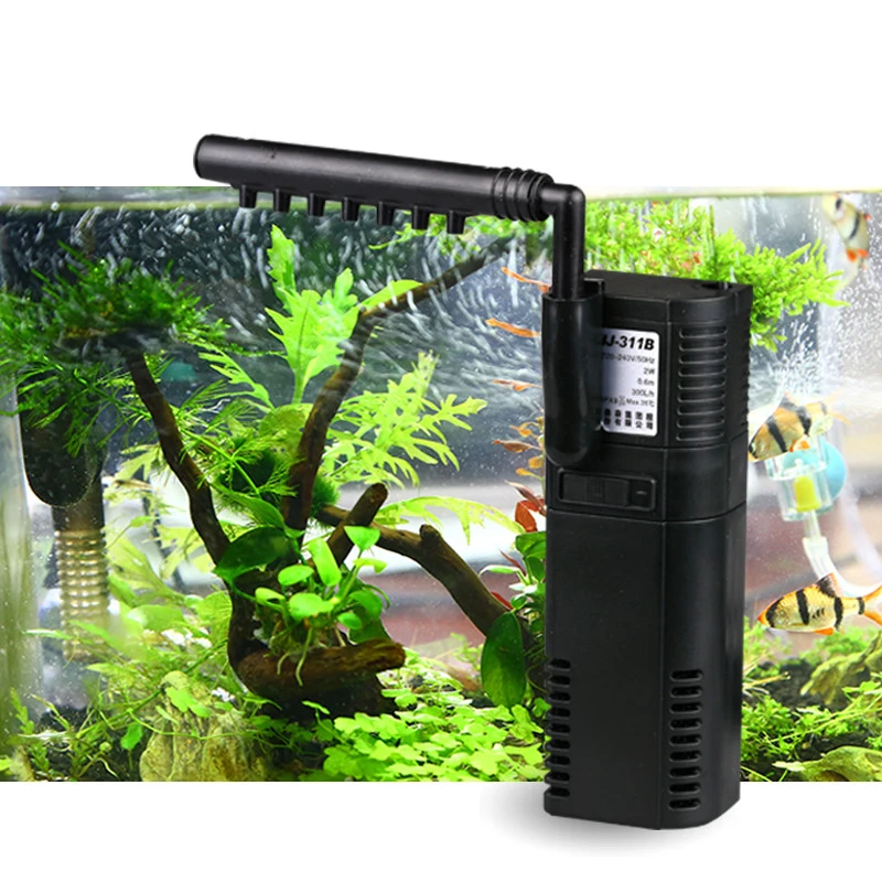 مضخة أوكسجين داخلي نانو صغيرة  - مراجعة Marine Aquarium Return Pump وسعره