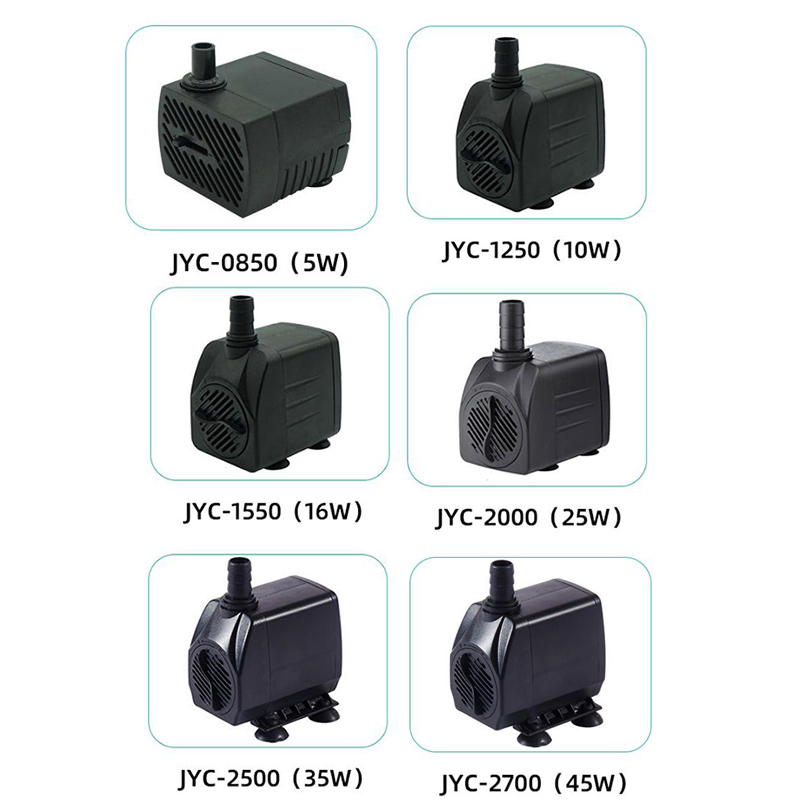 3/5/10/16/25/35/45 واط الاتحاد - مراجعة Marine Aquarium Return Pump وسعره