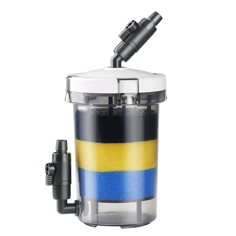 SUNSUN دلو شفاف LW-602 LW-603  - مراجعة Marine Aquarium Overflow Box وسعره