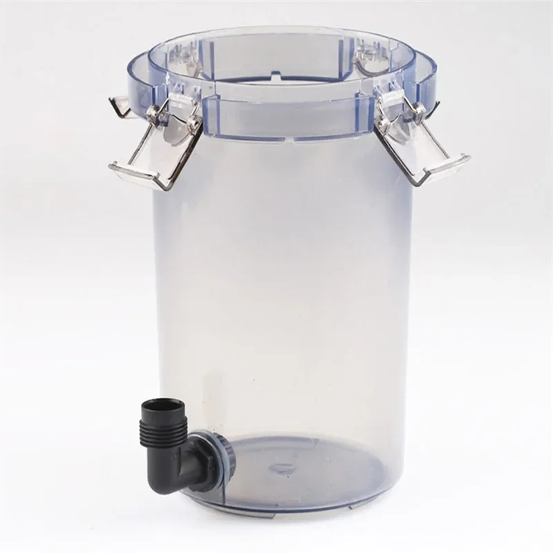 SUNSUN دلو شفاف LW-602 LW-603  - مراجعة Marine Aquarium Overflow Box وسعره