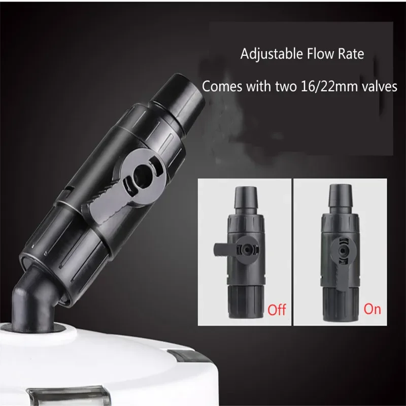 SUNSUN دلو شفاف LW-602 LW-603  - مراجعة Marine Aquarium Overflow Box وسعره