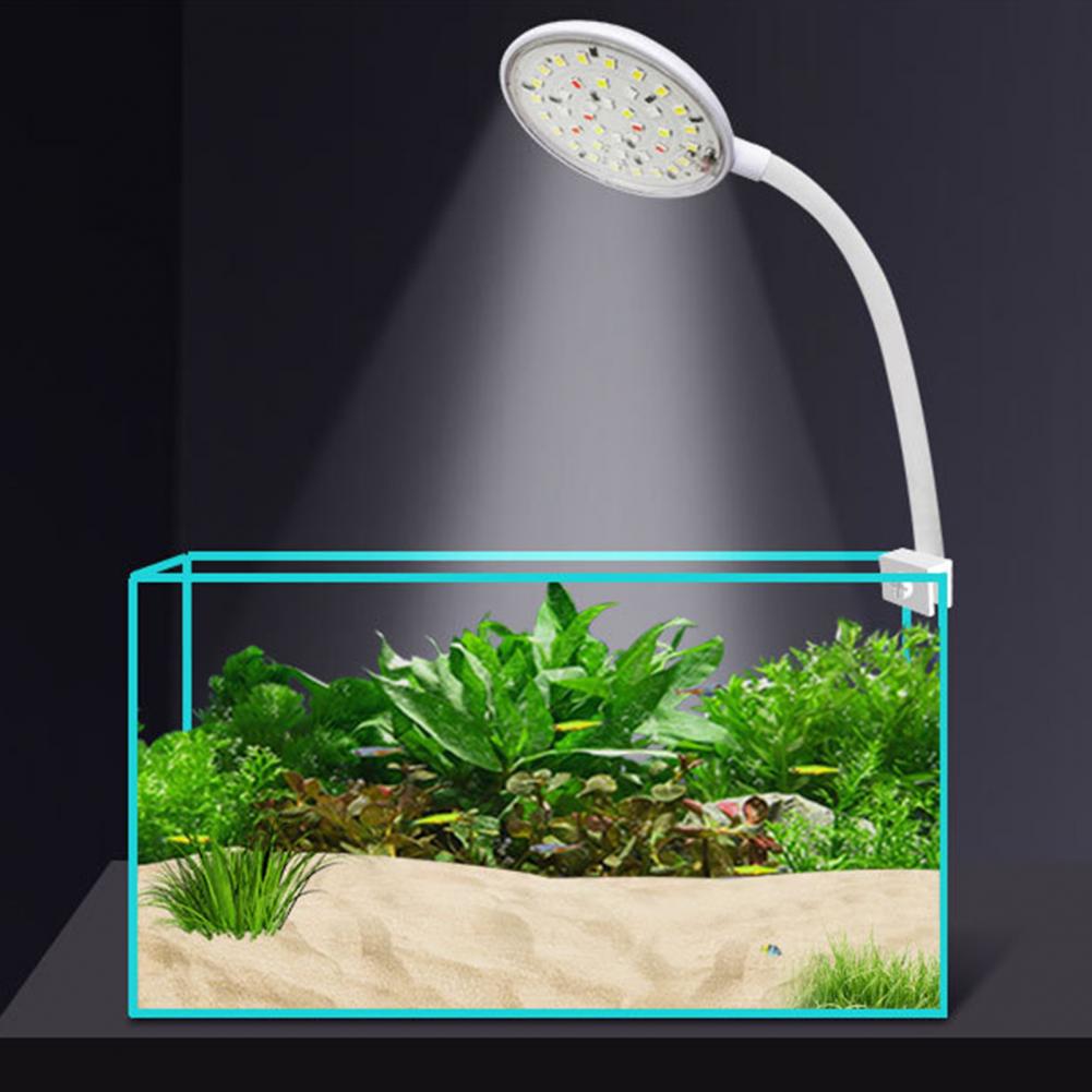 5 واط/7 واط خزان الأسماك كليب  - مراجعة Marine Aquarium Led وسعره